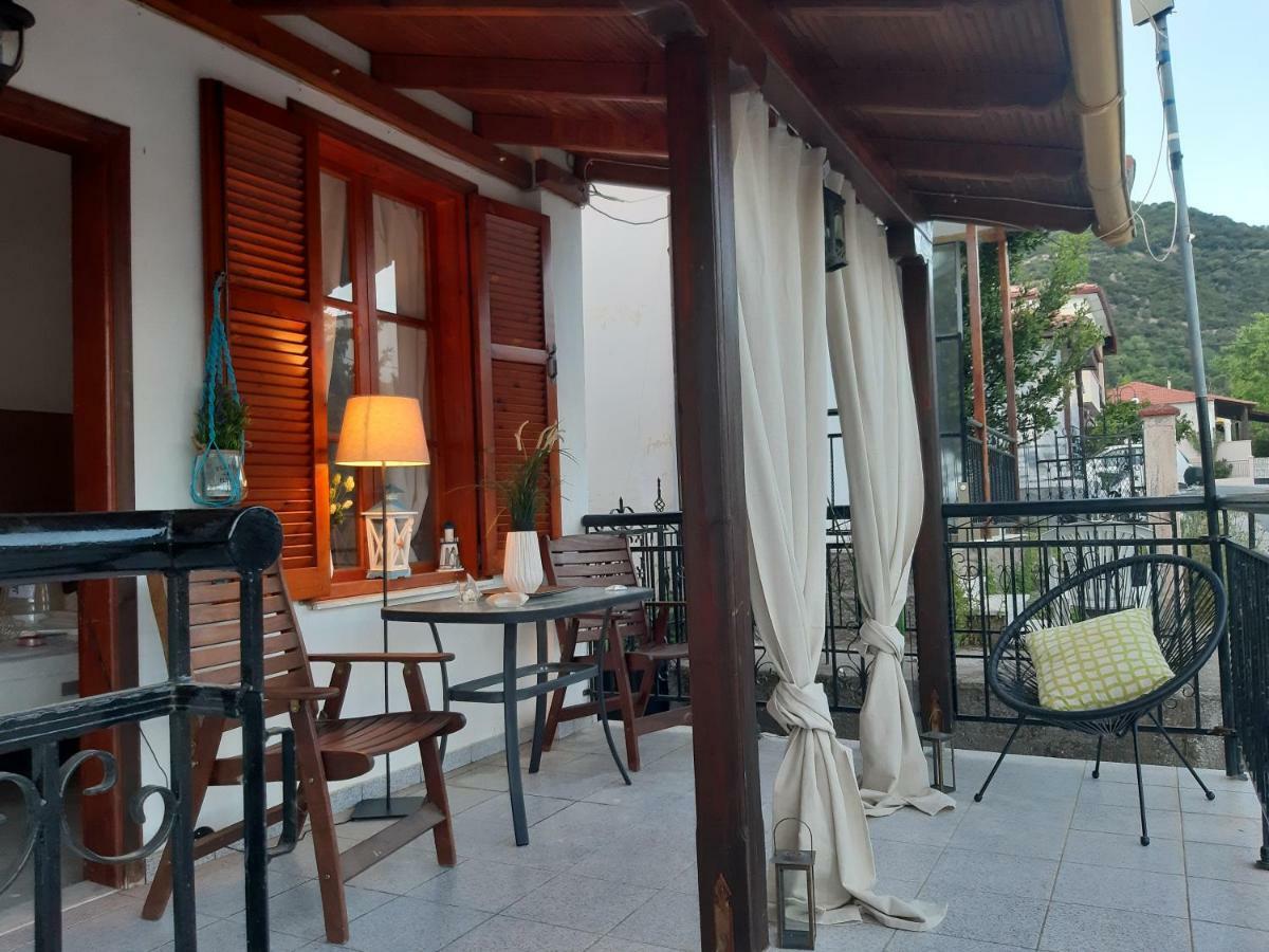 Captain'S Beauty & Wellness House Стратонион Екстериор снимка